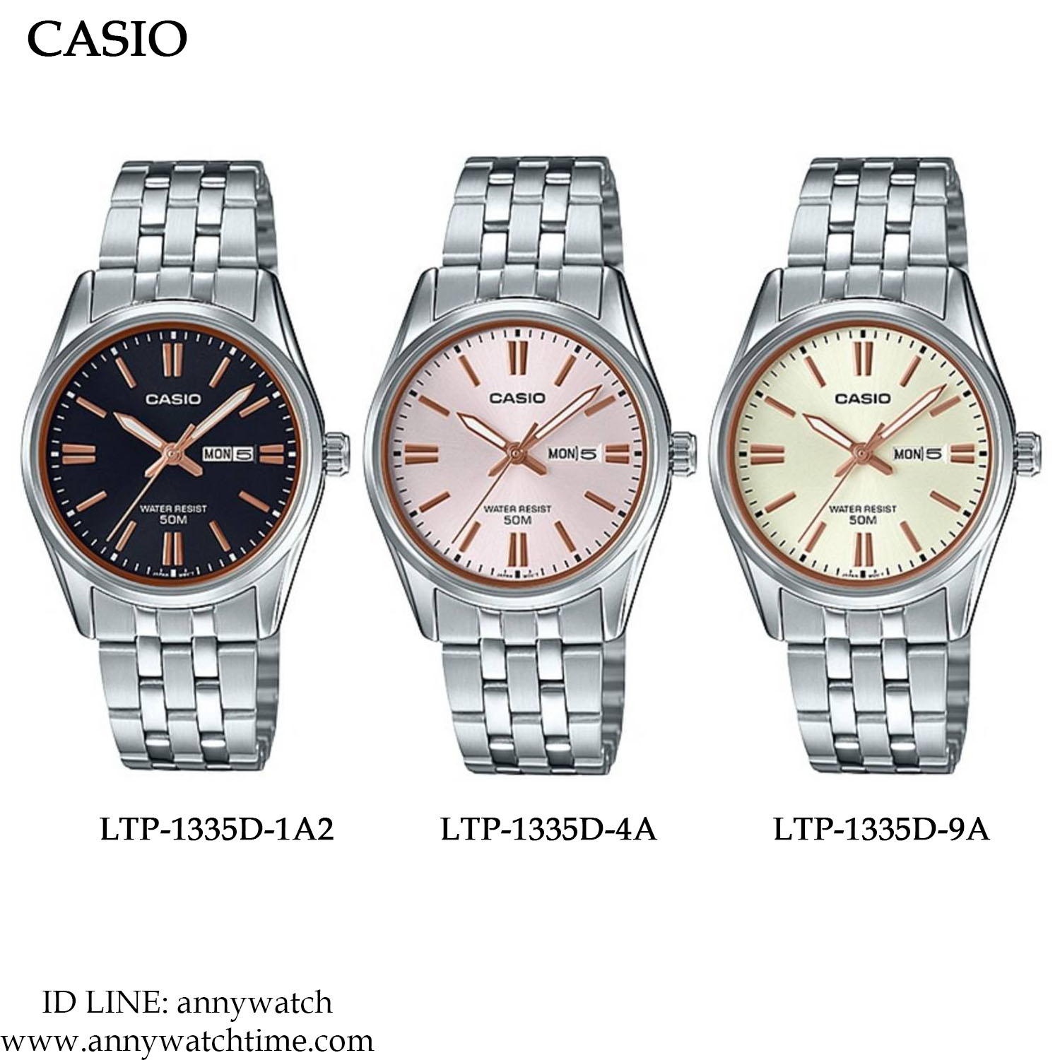 CASIO LTP-1335D-9A