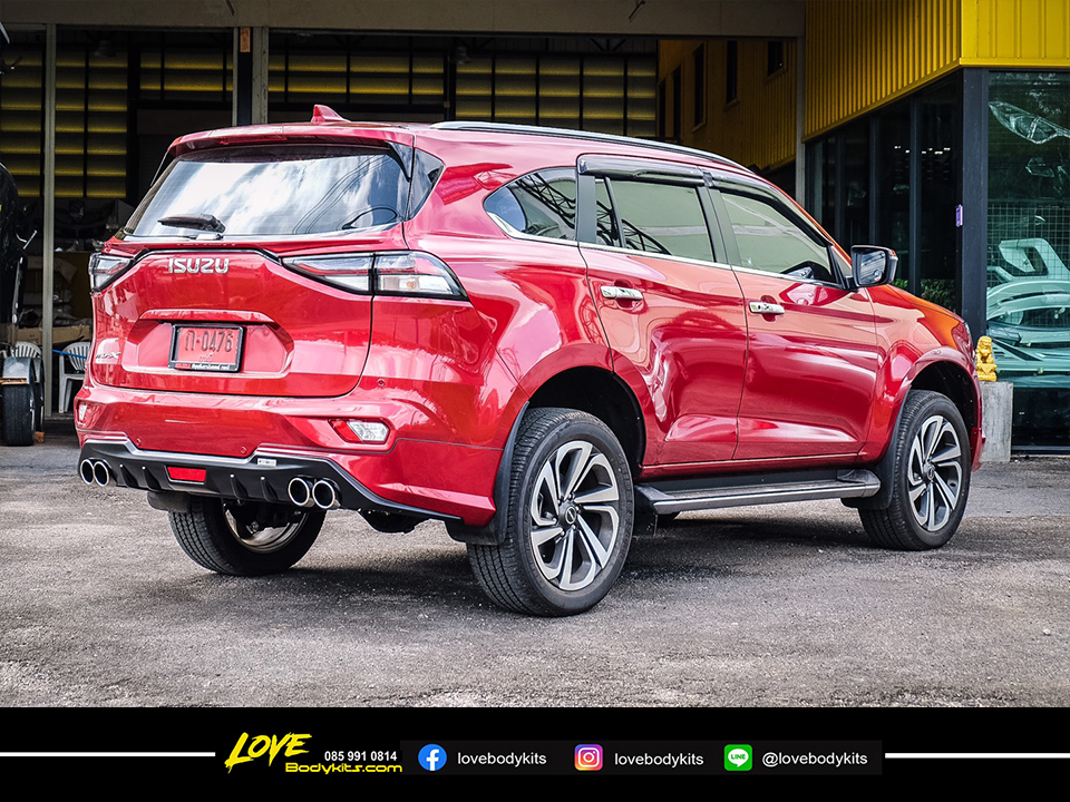 ชุดแต่ง MASATO : MU-X 2021