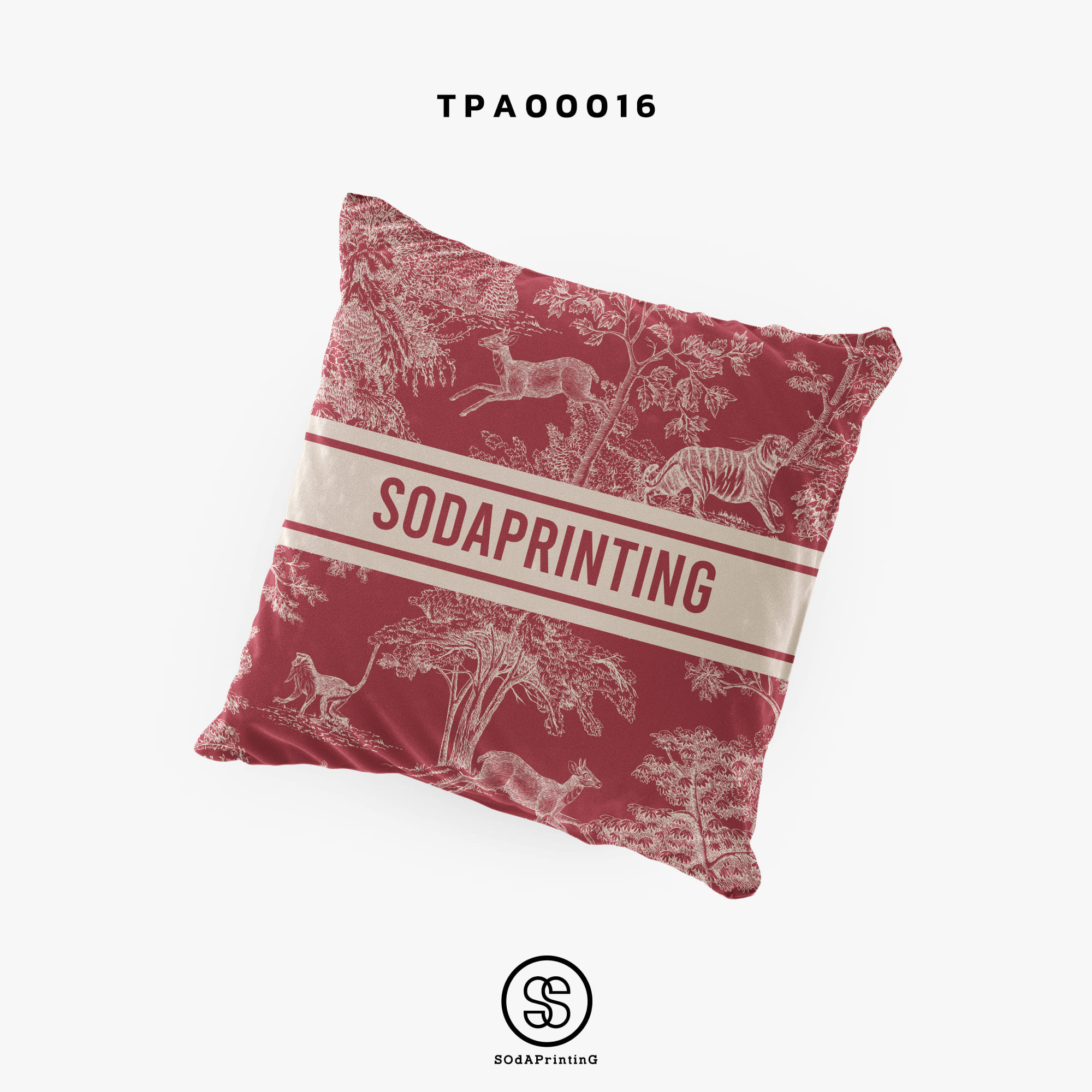 หมอนอิง Forest Collection Throw Pillow TPA00016 #SOdAThrowPillow #SOdAhome