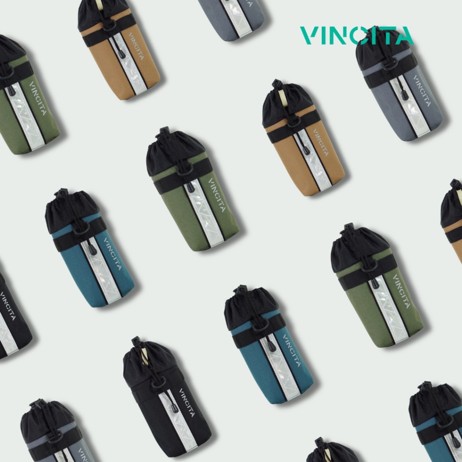 กระเป๋าสเต็มบรอมตัน VINCITA VOYAGE B125B ไชส์ S, M