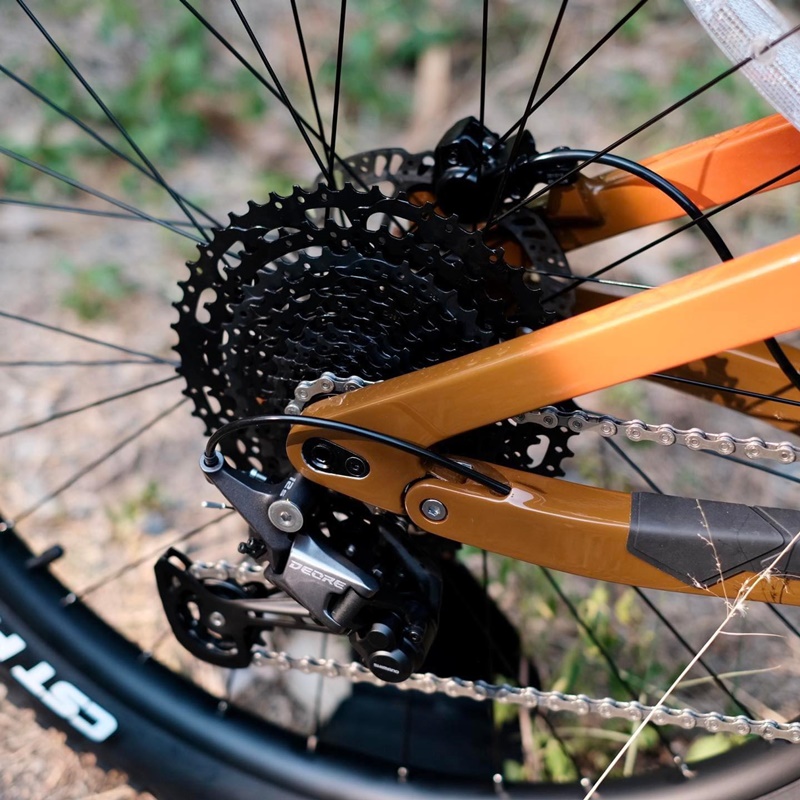 จักรยานเสือภูเขาฟูลซัส JAVA SALTAFOSSI Fullsuspension 27.5 เฟรมคาร์บอน เกียร์ Deore 12 สปีด 2023