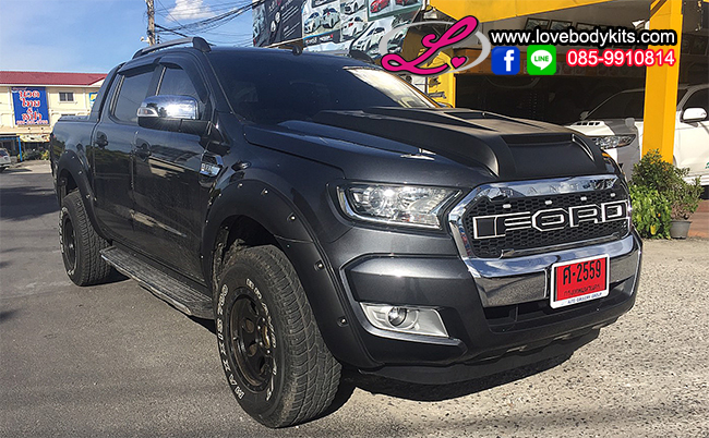 ซุ้มล้อ (V.2) แบบมีหมุดหลอก 6 นิ้ว : RANGER 2015