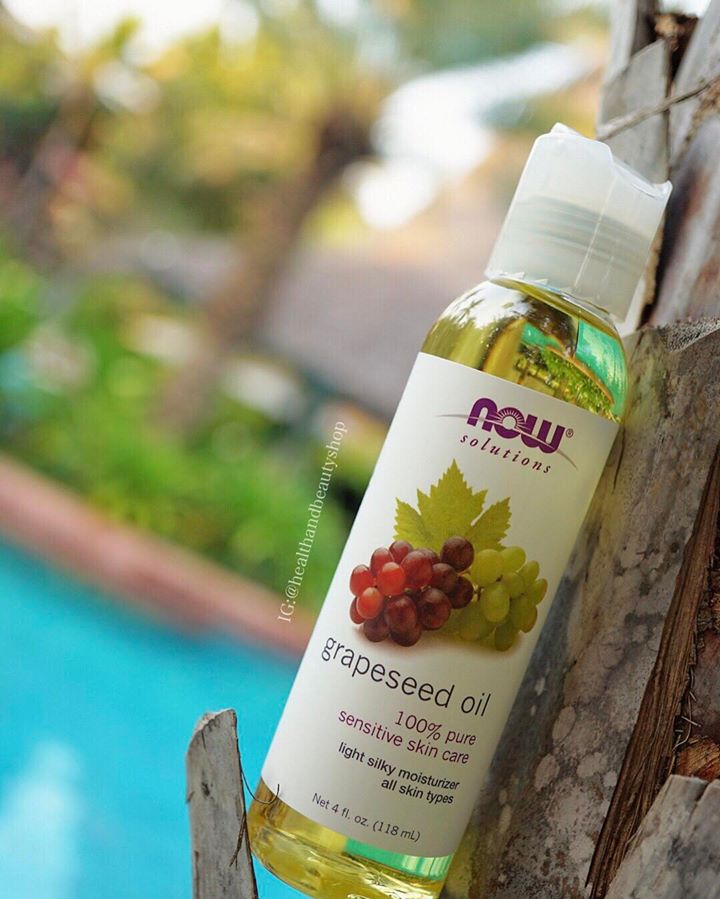 Now Foods, Solutions, Grapeseed Oil, 4 fl oz (118 ml)