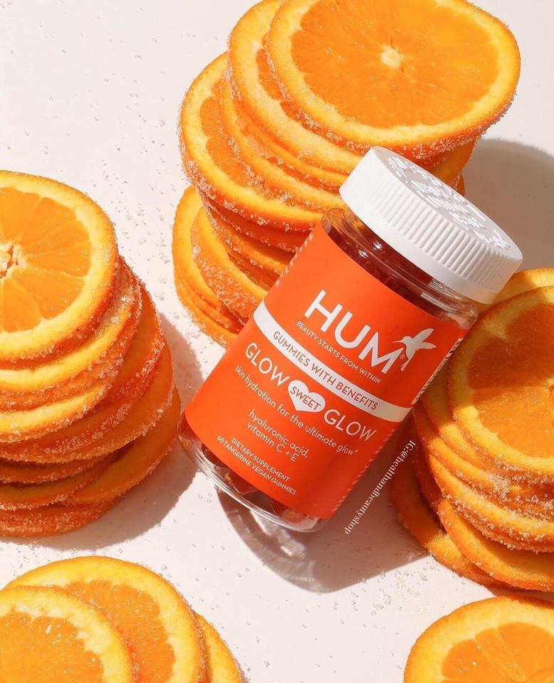 # ผิวเด้ง # HUM GLOW SWEET GLOW 60 TAN