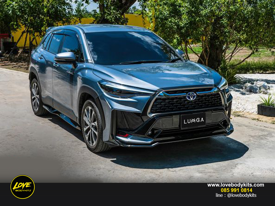 ชุดแต่ง LUMGA : COROLLA CROSS 2020-2023