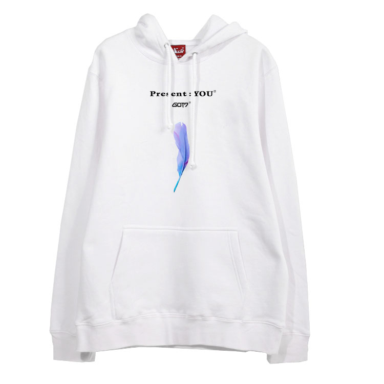 เสื้อฮู้ด (Hoodie) GOT7 - Present YOU