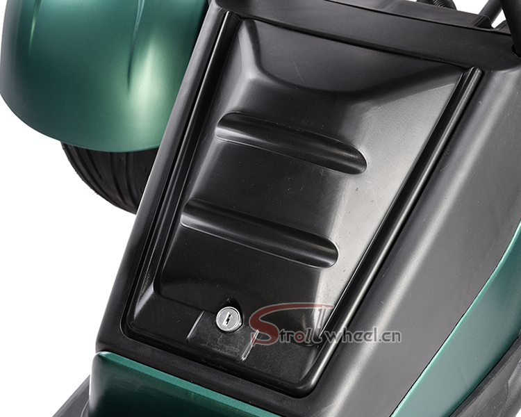 StrollWheel HM-3 รถสกูตเตอร์ไฟฟ้า 3 ล้อ Citycoco 2000W | แบตเตอรี่ 60V 20Ah | วิ่งไกล 50-60 กม. | สีหลากหลาย