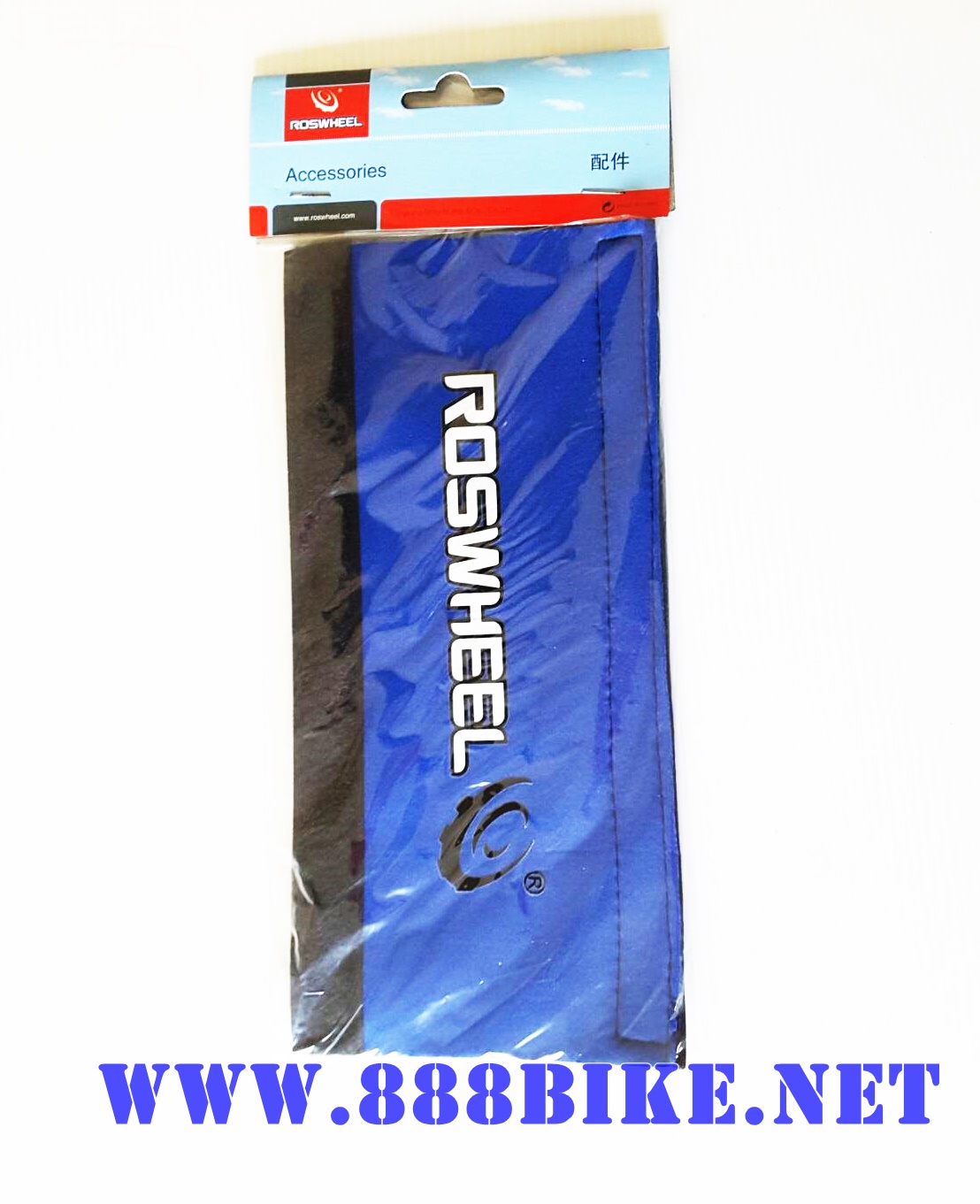 แผ่นผ้าหุ้มตะเกียบหลังกันโซ่ Roswheel chain protector (SALE!!!)มีสีแดง,ดำ,น้ำเงิน
