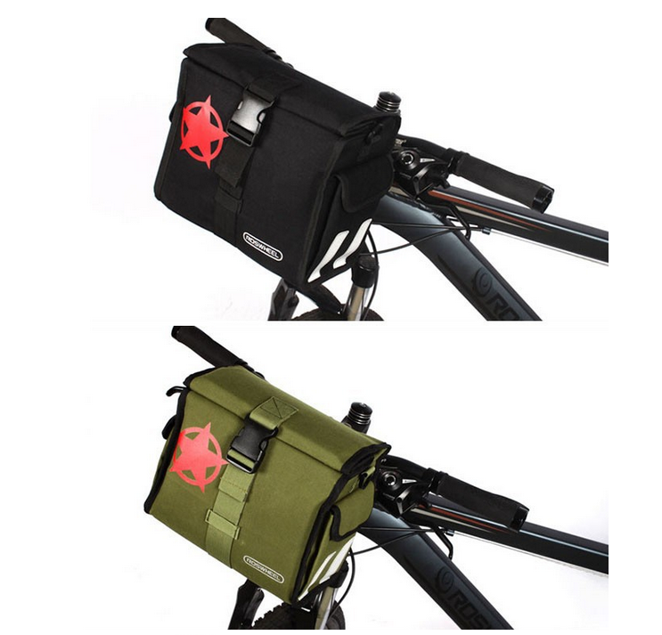 กระเป๋าคาดแฮนด์ ROSWHEEL 11687 Handlebar Bag Camera Bags Shoulder