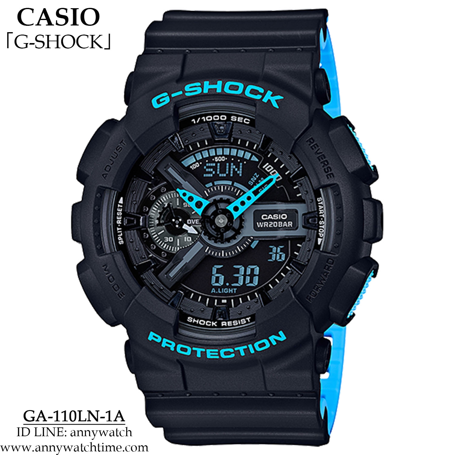 G-SHOCK GA-110LN-1A