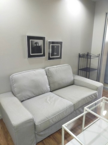 ให้เช่าคอนโด ฟ้าโดม ชั้น 7 ห้อง 35 ตรม.เครื่องใช้ไฟฟ้าครบ ใกล้ ม.ธรรมศาสตร์รังสิต