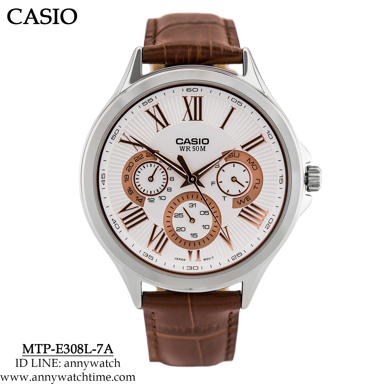 CASIO MTP-E308L-7A