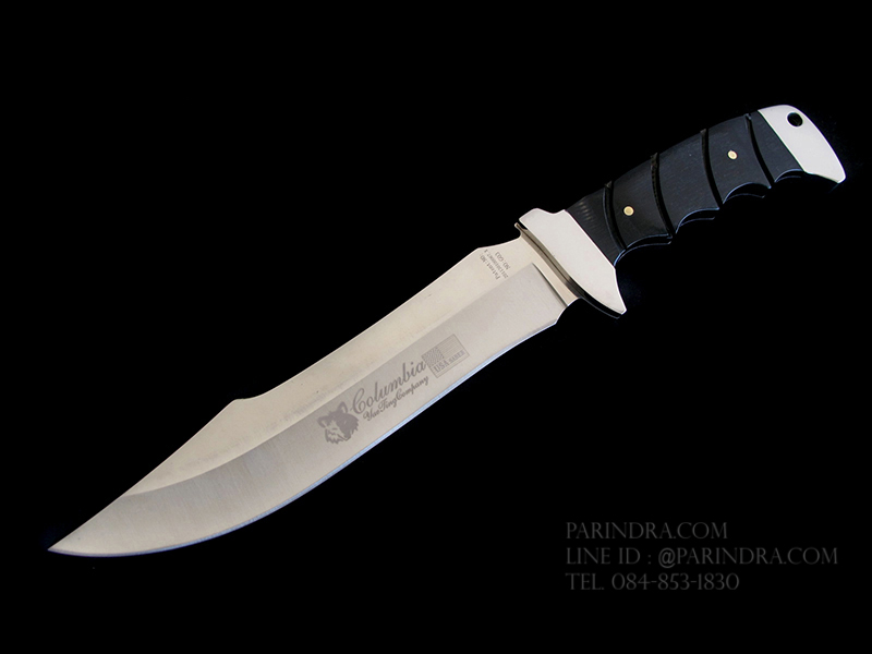 มีดเดินป่า COLUMBIA รุ่น G03 ใบมีดสวย คมมาก สำเนา