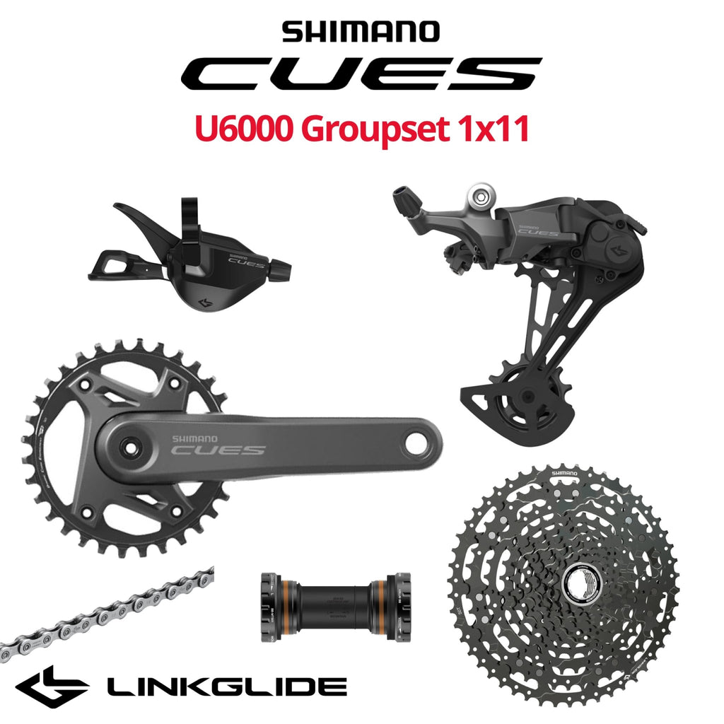 Groupset SHIMANO CUES 1X11 Speed + ดิสเบรค 7 รายการ