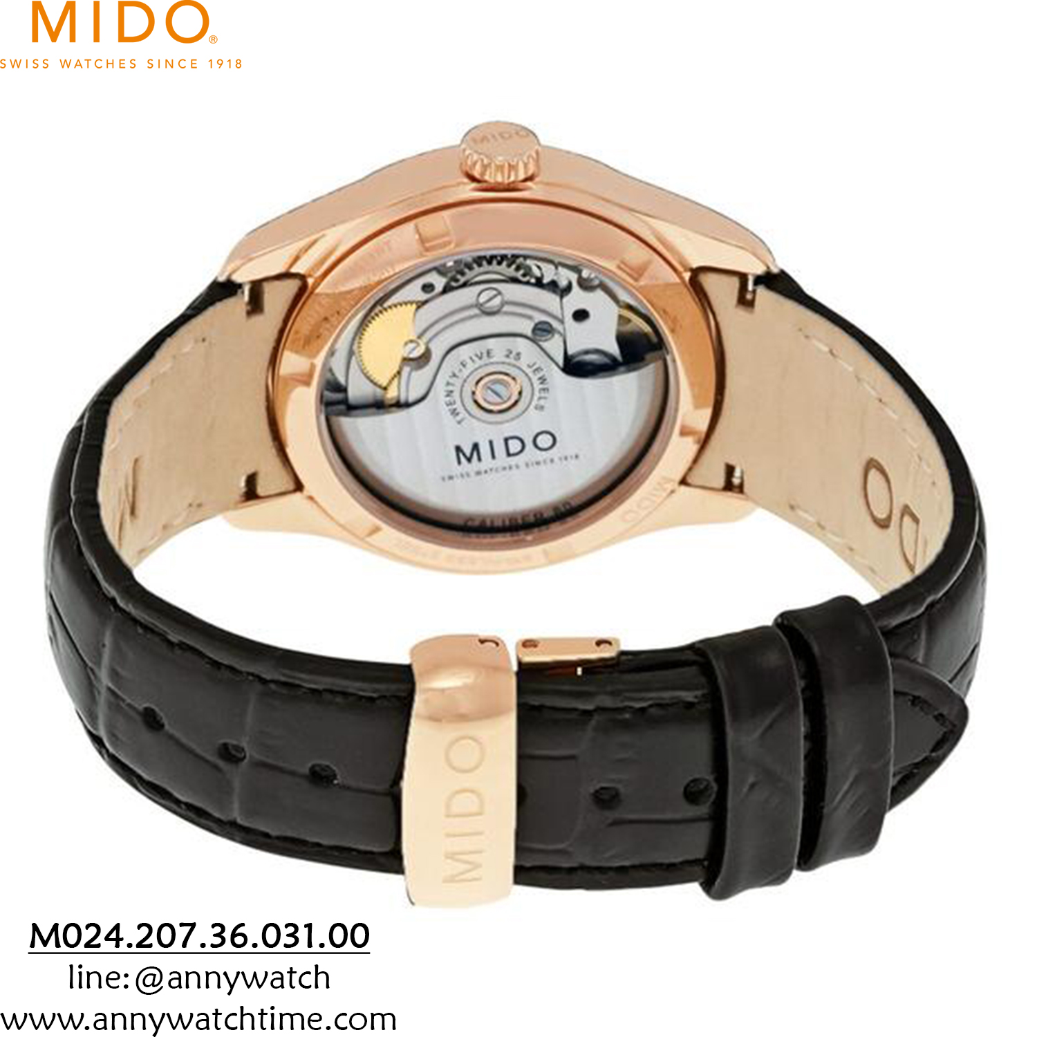 MIDO M024.207.36.031.00
