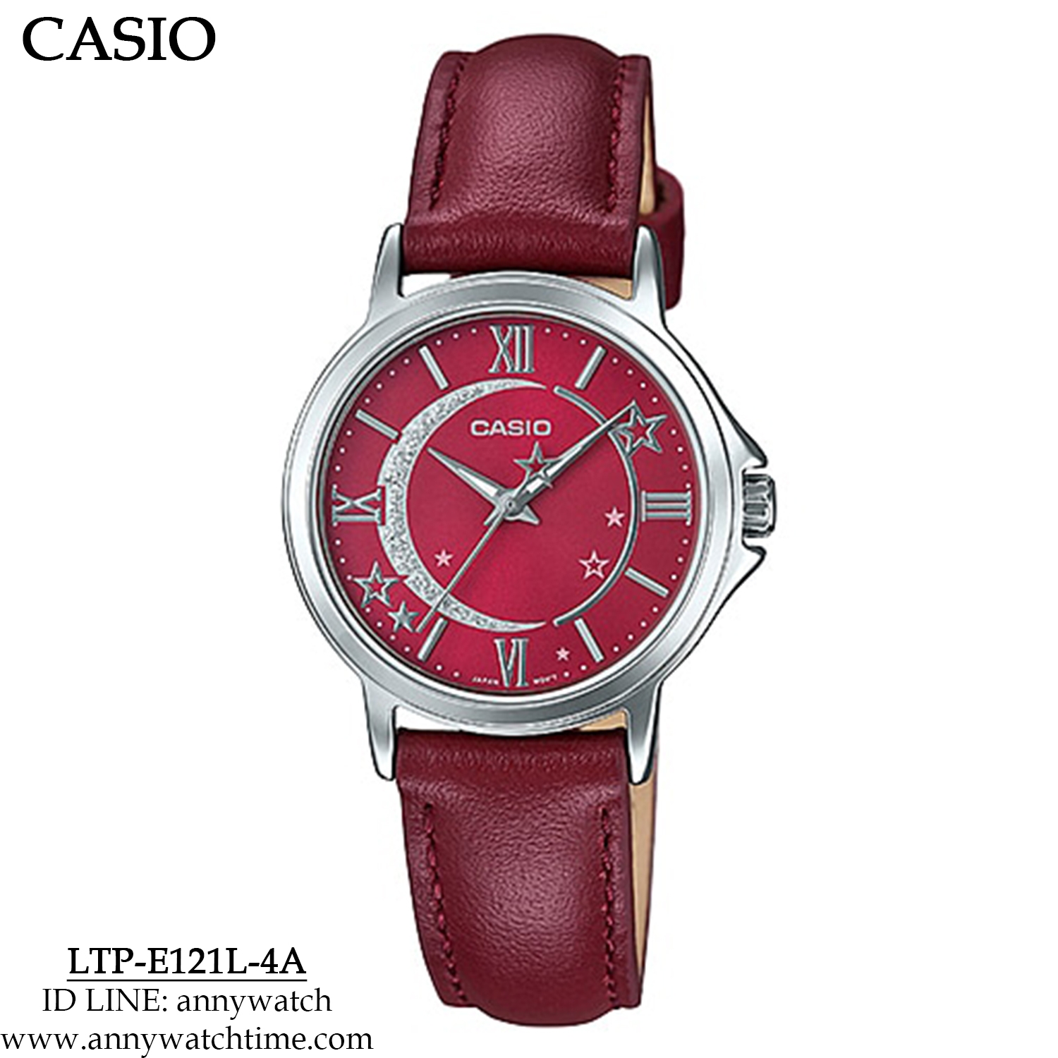 CASIO LTP-E121L-4A
