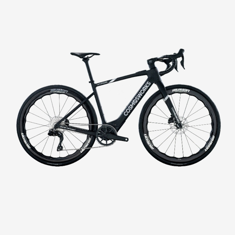 จักรยานไฟฟ้า COSMOSWORKS VAPOR – คาร์บอนไฟเบอร์ แรง 150 กม. เริ่ม 109,000 บาท!