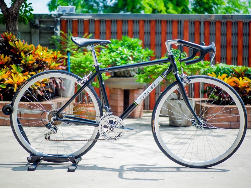 จักรยานเสือหมอบสไตล์วินเทจ Richter KYLO เฟรมอลูมิเนียม เกียร์ Shimano 2*7 สปีด ล้อ 700c 2023