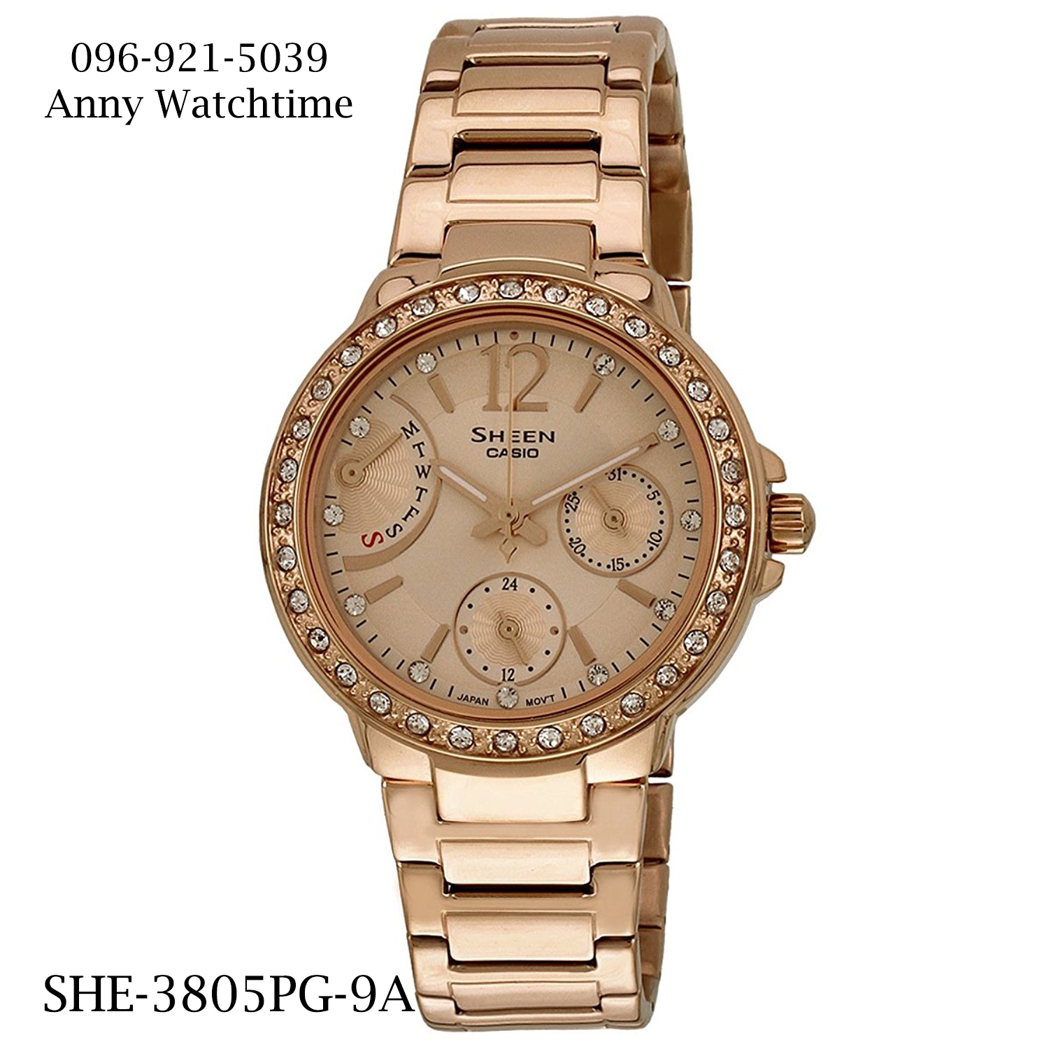SHEEN SHE-3805PG-9A