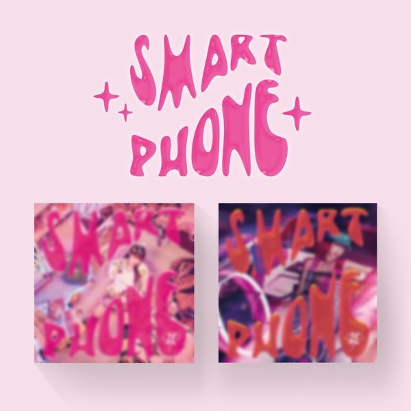 PRE. [PRE] #YENA - Mini Album Vol.2 [SMARTPHONE] (Random Ver) - รอ 14-25วัน -