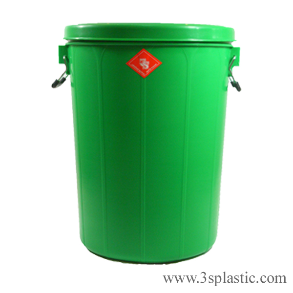 ถังน้ำ บรรจุ 70 ลิตร อย่างหนา เกรด A ขนาด Ø46 x 58 ซม. อย่างหนา เบอร์ 19