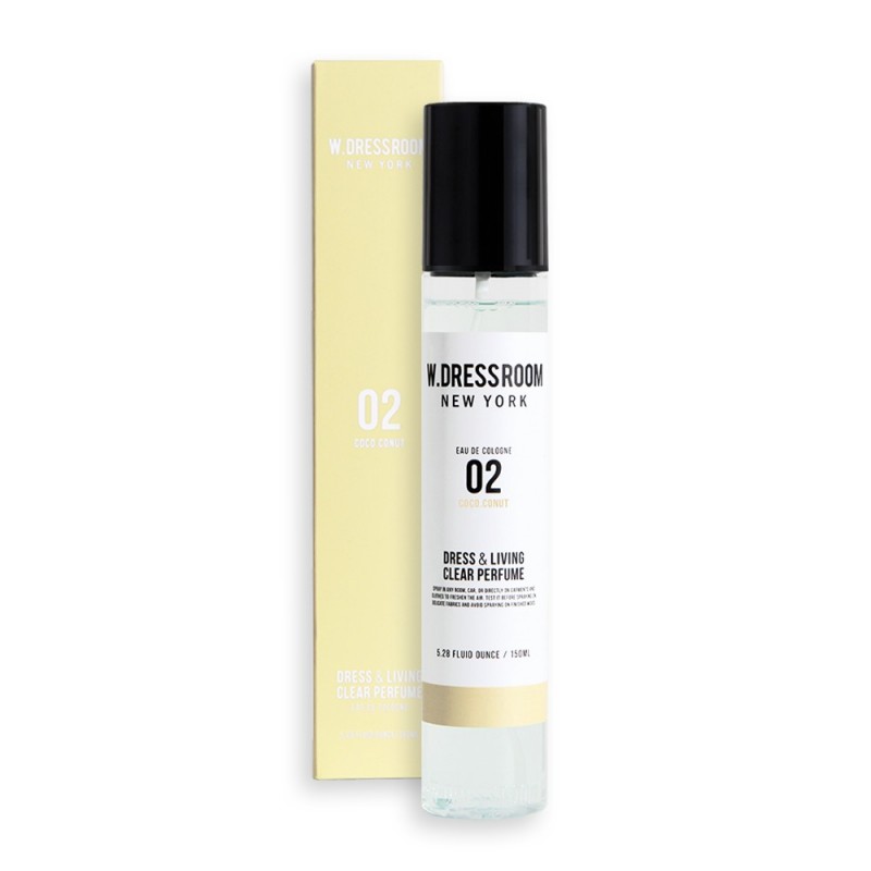 น้ำหอม #WDRESSROOM NO.02 COCO.CONUT 150ML (คุณแดน WANNAONE ใช้)