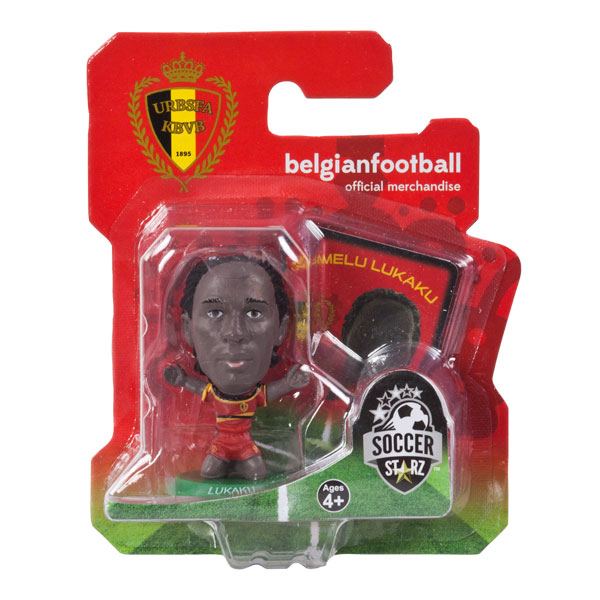 โมเดลนักฟุตบอล ทีมชาติเบลเยียม ทีมฟุตบอลโลก 2014 Lukaku