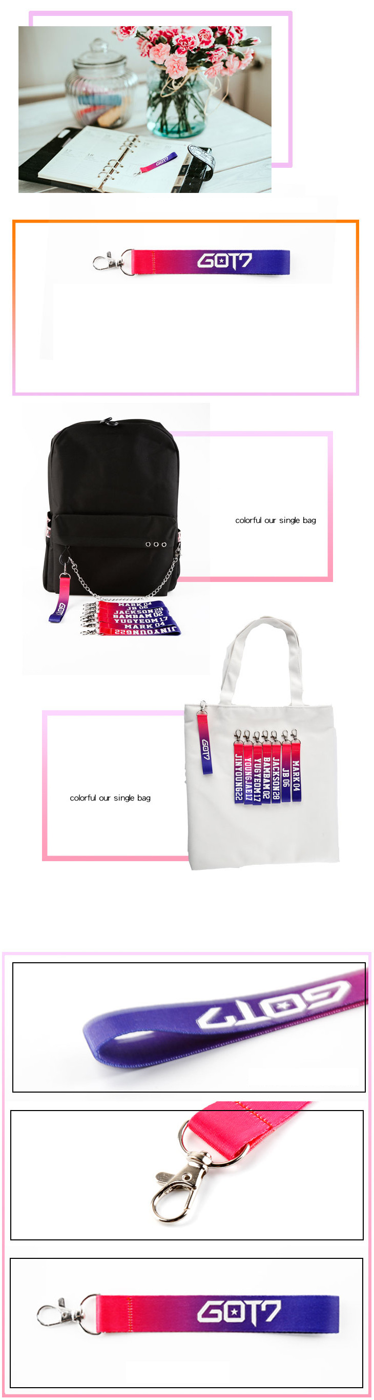 เนมแท็ก GOT7