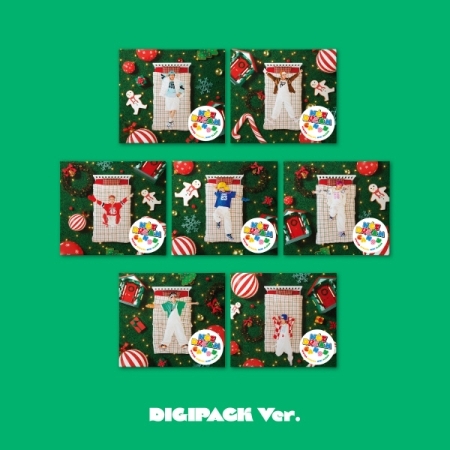 PRE. #NCT DREAM - Winter Special Mini Album [Candy] (Digipack Ver.) (Random Ver.) - เข้าไทยหลัง 20 มค.-