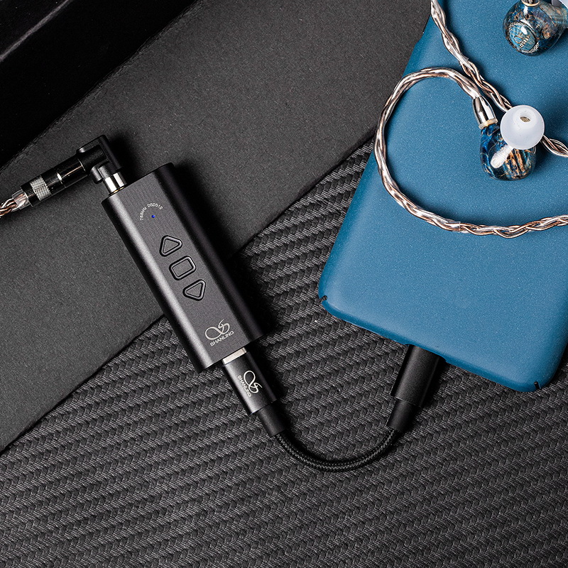 ขาย Shanling UA3 USB DAC/AMP พกพาใหม่ล่าสุดชิป AK4493SEQ ประกันศูนย์ไทย