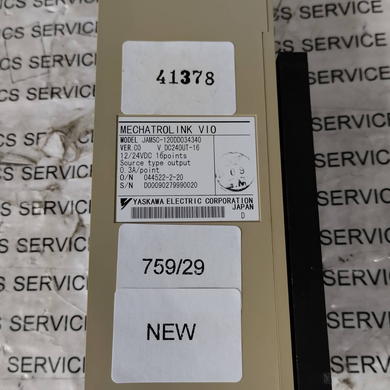 JAMSC-120DD034340 PLC " YASKAWA "