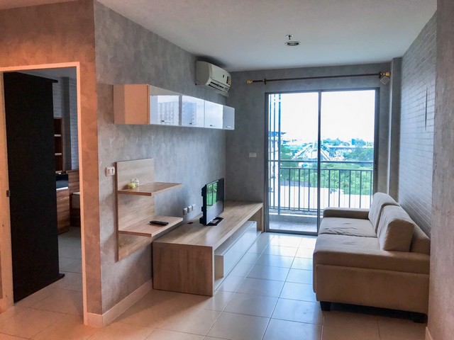 ให้เช่าคอนโด ซิลค์ พหลโยธิน - หลักสี่ ห้อง 36 ตร.ม.วิวสระน้ำ เฟอร์ครบ พร้อมอยู่ ใกล้ BTS