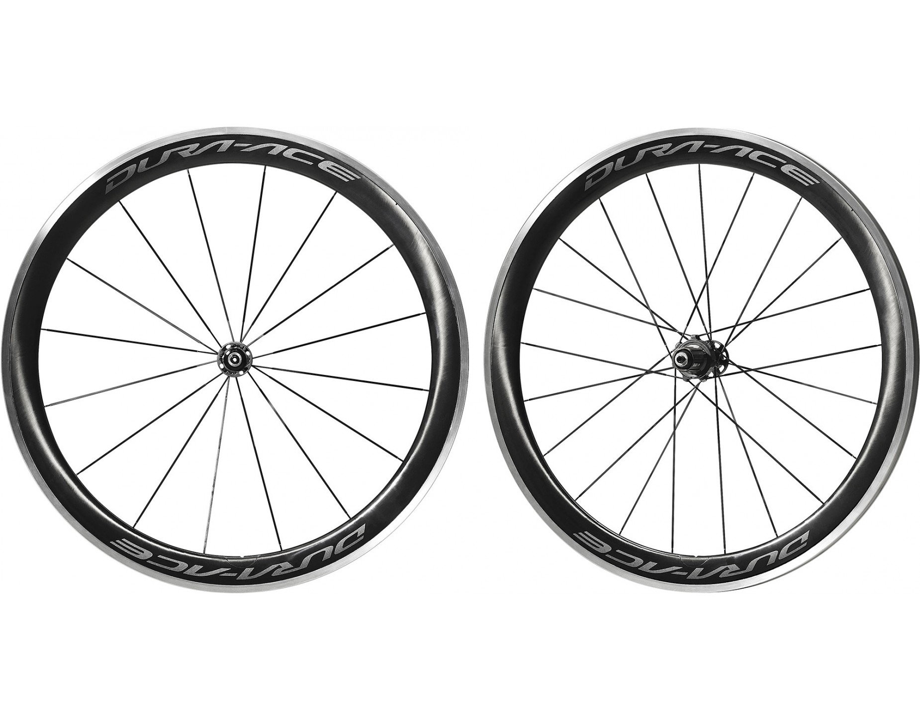 วงล้อชุด DURA-ACE 700C WH-R9100-C60-CL, ขอบสูง 50MM, CARBON-ALLOY, 11-SPD (มีถุงใส่ล้อให้) (Malay)