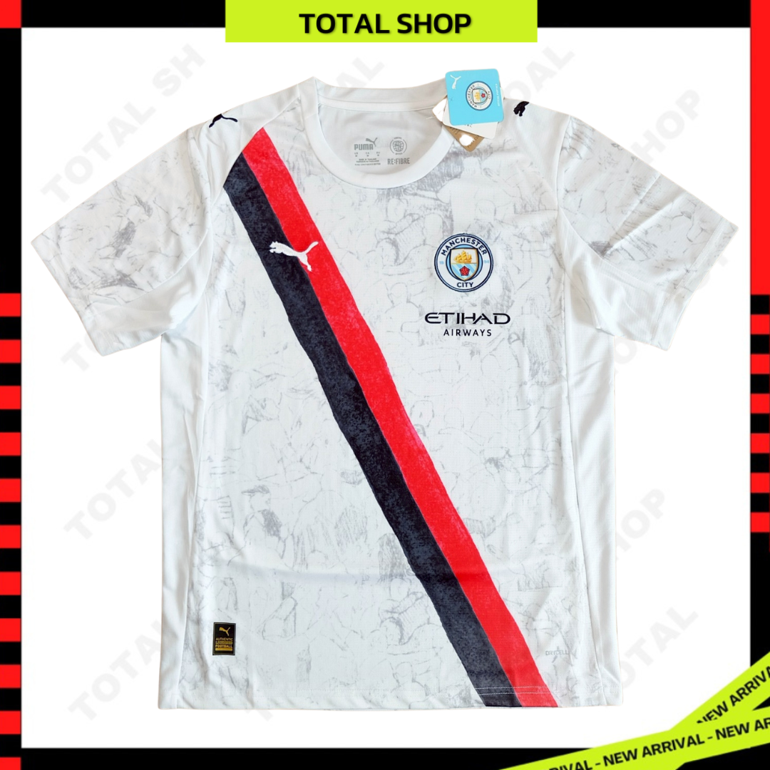 MANCHESTER CITY x KIDSUPER 2025/26 Jersey เสื้อแมนซิตี้ ฤดูกาลใหม่