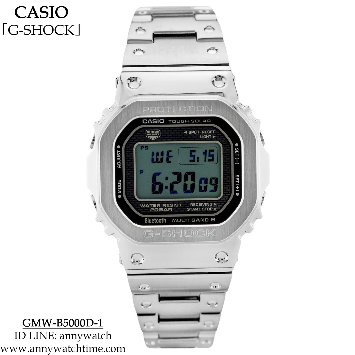 G-SHOCK GMW-B5000D-1