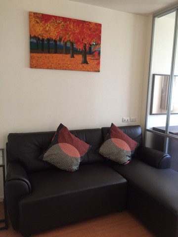 ให้เช่าคอนโด ลุมพินี คอนโดทาวน์ รามอินทรา - ลาดปลาเค้า 2 ตึกA 26 ตรม.แอร์ 2 ตัว เฟอร์ครบ พร้อมอยู่