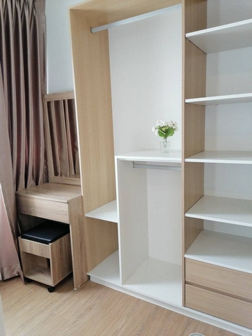 ให้เช่าคอนโด เสนา อีโค ทาวน์ รังสิต สเตชั่น ตึก F 26 ตร.ม.เฟอร์ครบ พร้อมอยู่ ใกล้รังสิต