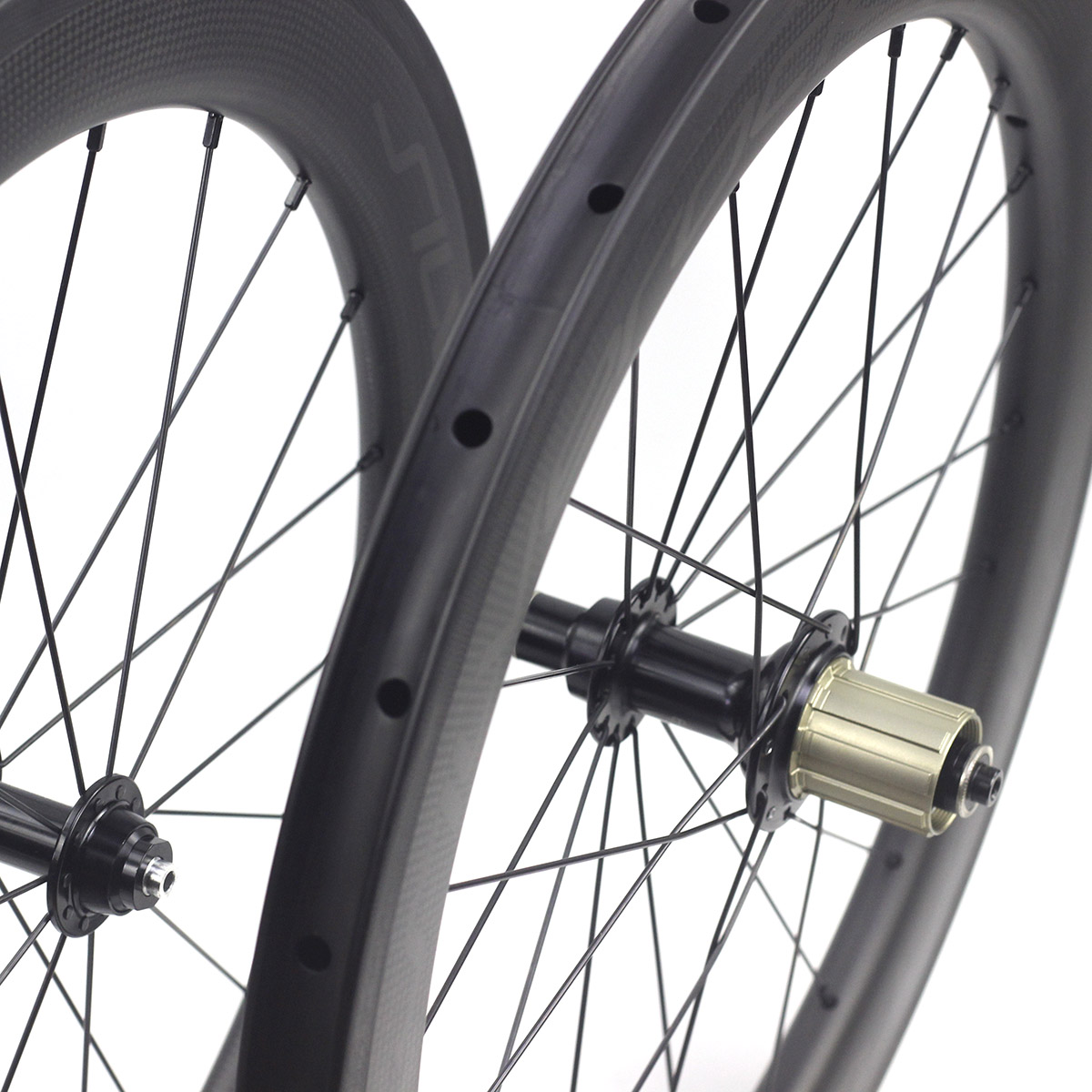 SILVEROCK SR50 Carbon Wheels 451/406 Rim Caliper V Brake, SR50-HUB007