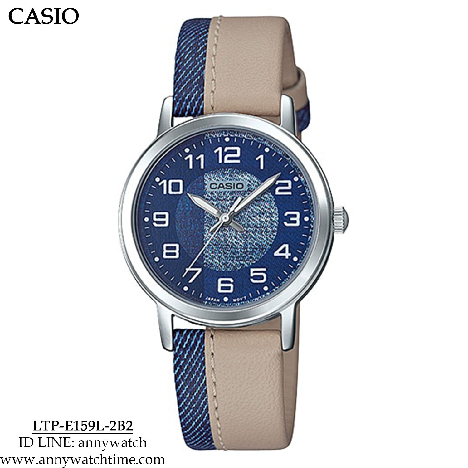 CASIO LTP-E159L-2B2
