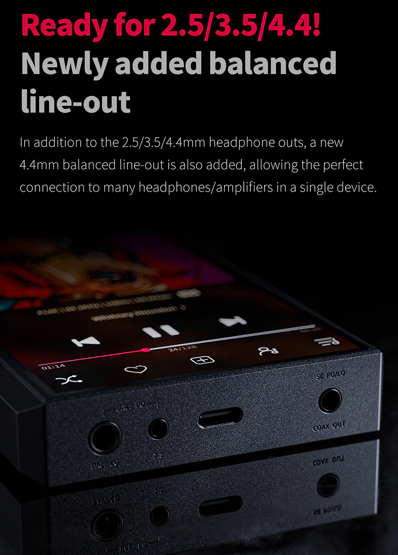 FiiO M11 PLUS ESS ชิป ES9068AS สุดยอด DAP แห่งยุครองรับ MQA ประกันศูนย์ไทย