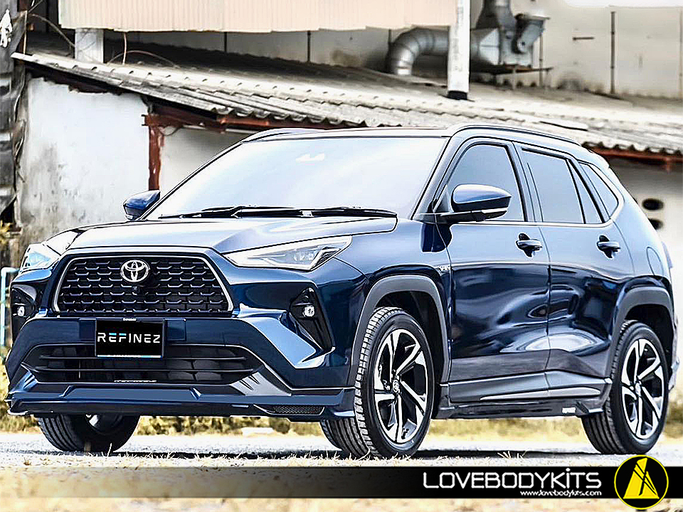 ชุดแต่ง REFINEZ : YARIS CROSS 2023
