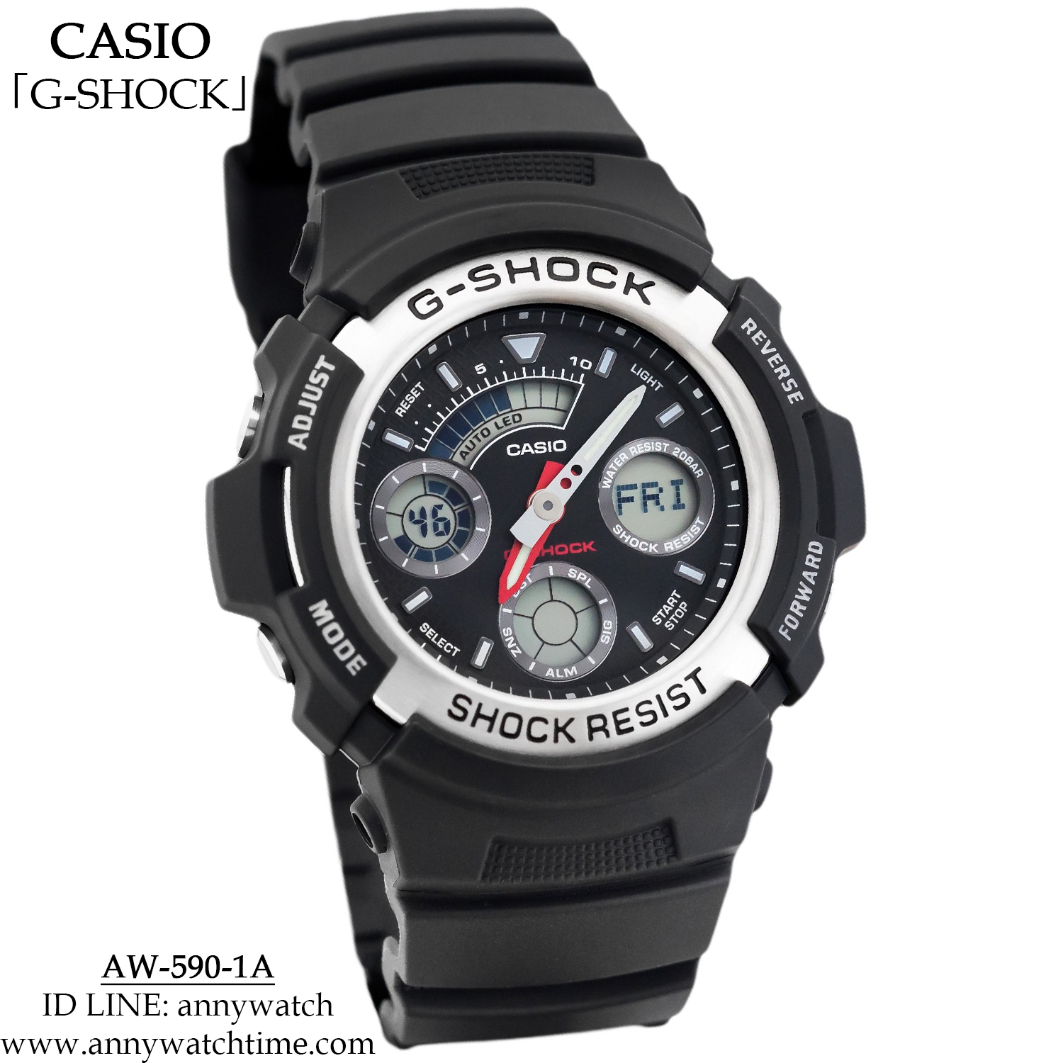 G-SHOCK AW-590-1A