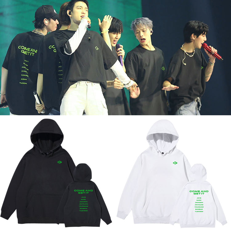 เสื้อฮู้ด GOT7 - Come and Get it (fanmade)