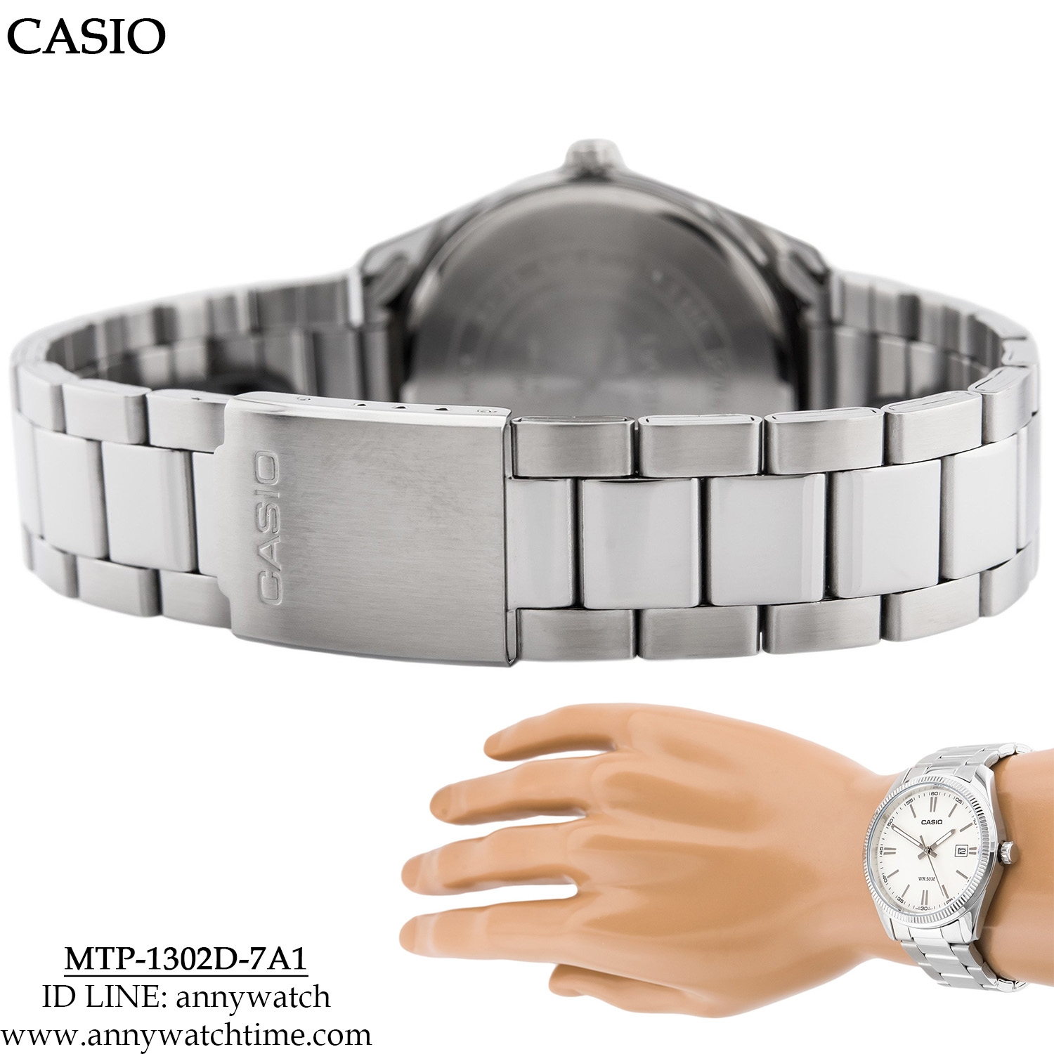 CASIO MTP-1302D-7A1