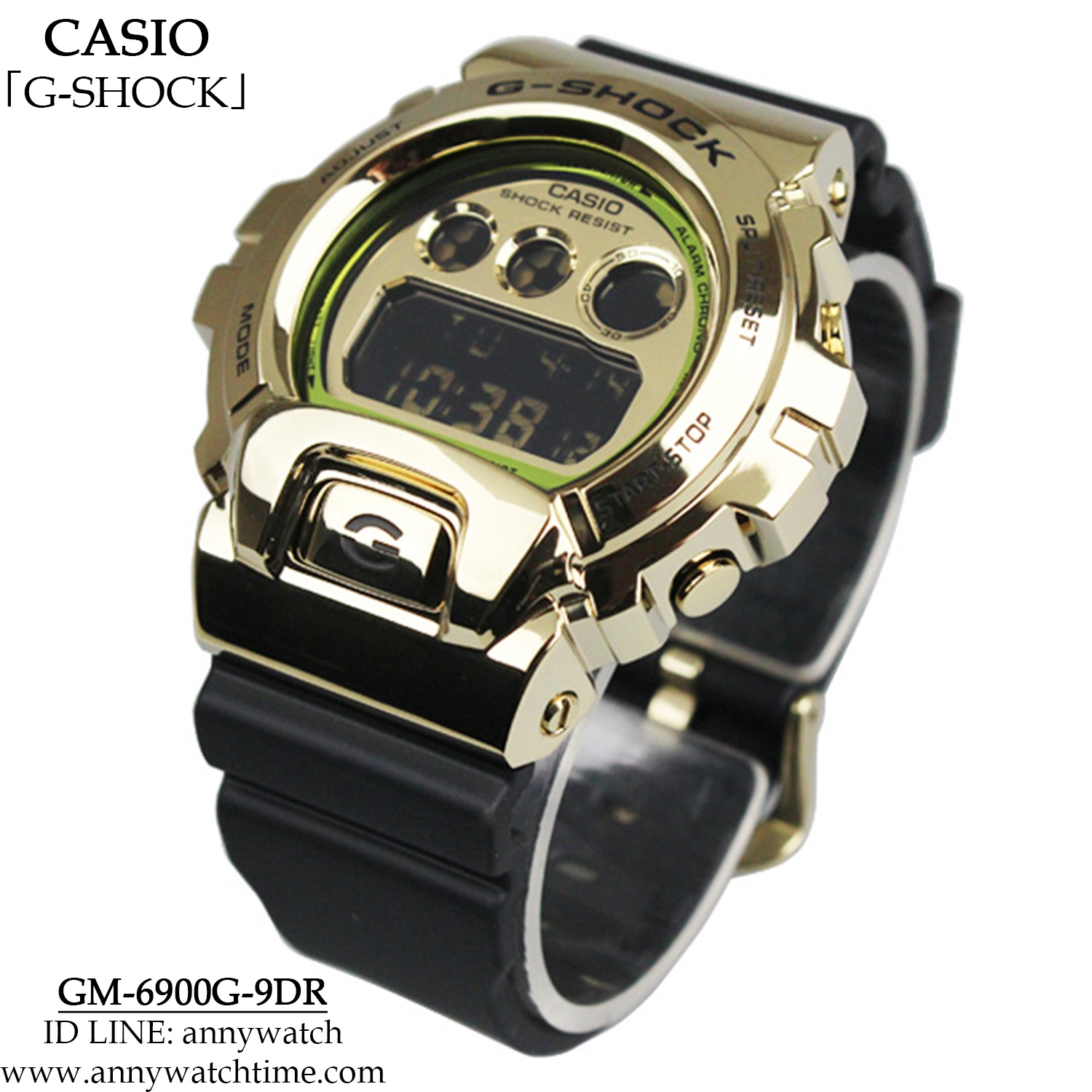 G-SHOCK GM-6900G-9DR