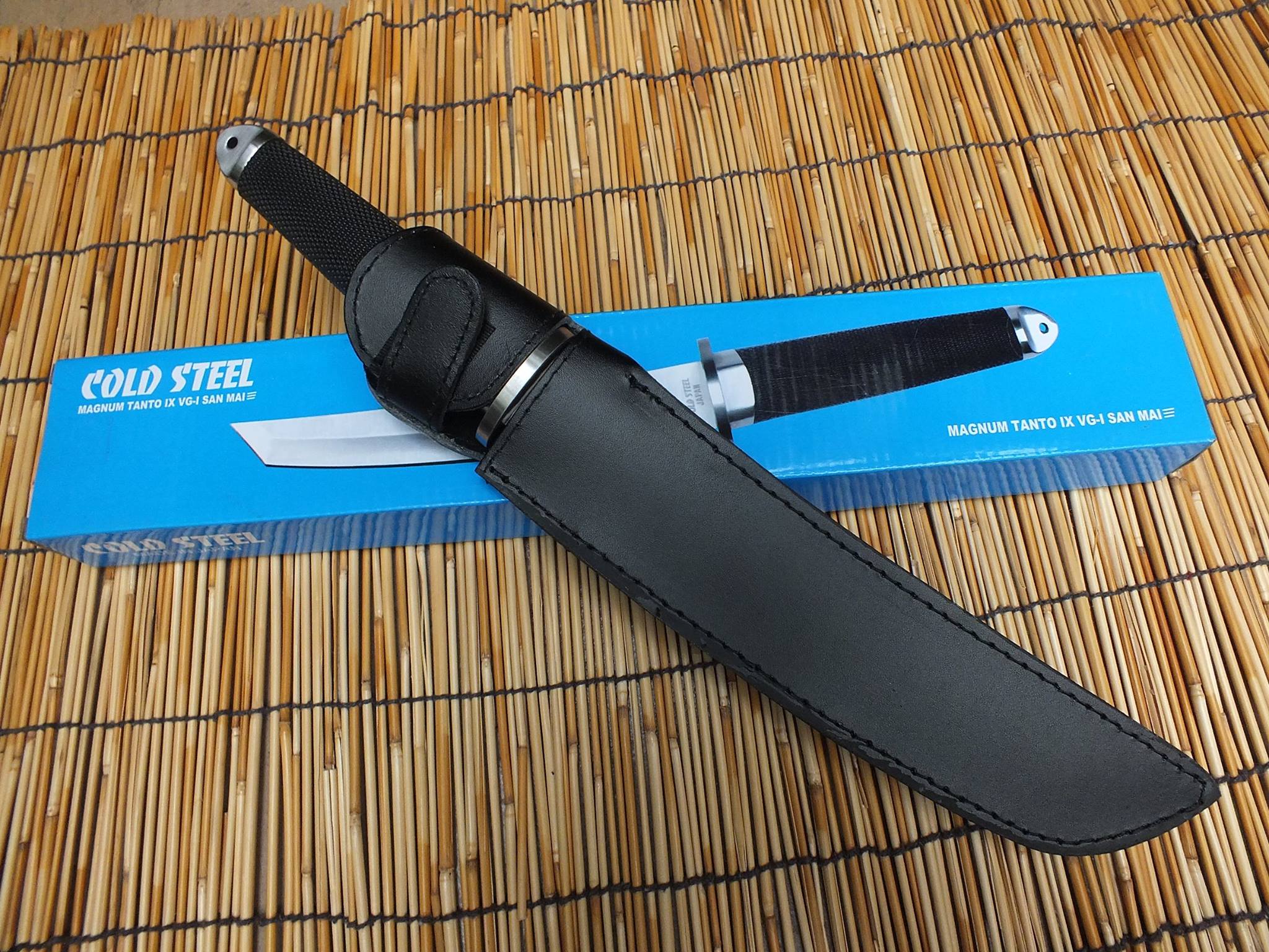 มีดคว้านท้อง COLD STEEL Magnum Tanto IX ขนาด14 2/8 นิ้ว Full Tang (OEM) A+