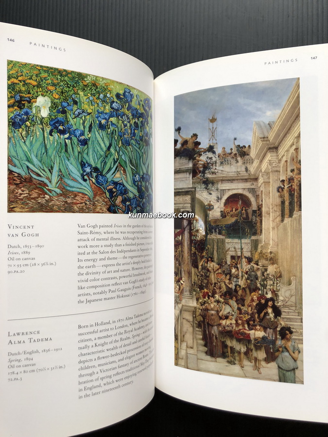 The j. paul getty museum handbook of the collections.