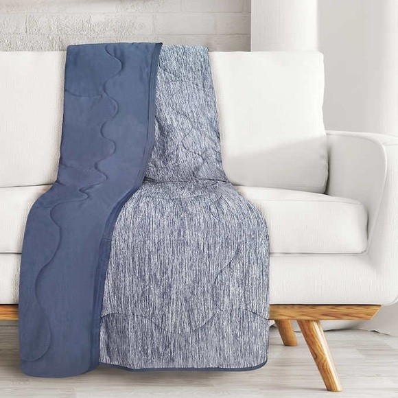 Sutton Place Cooling Throw ผ้าห่มสำหรับคนขี้ร้อน แต่ชอบห่มผ้า ขนาด 150X180 cm.