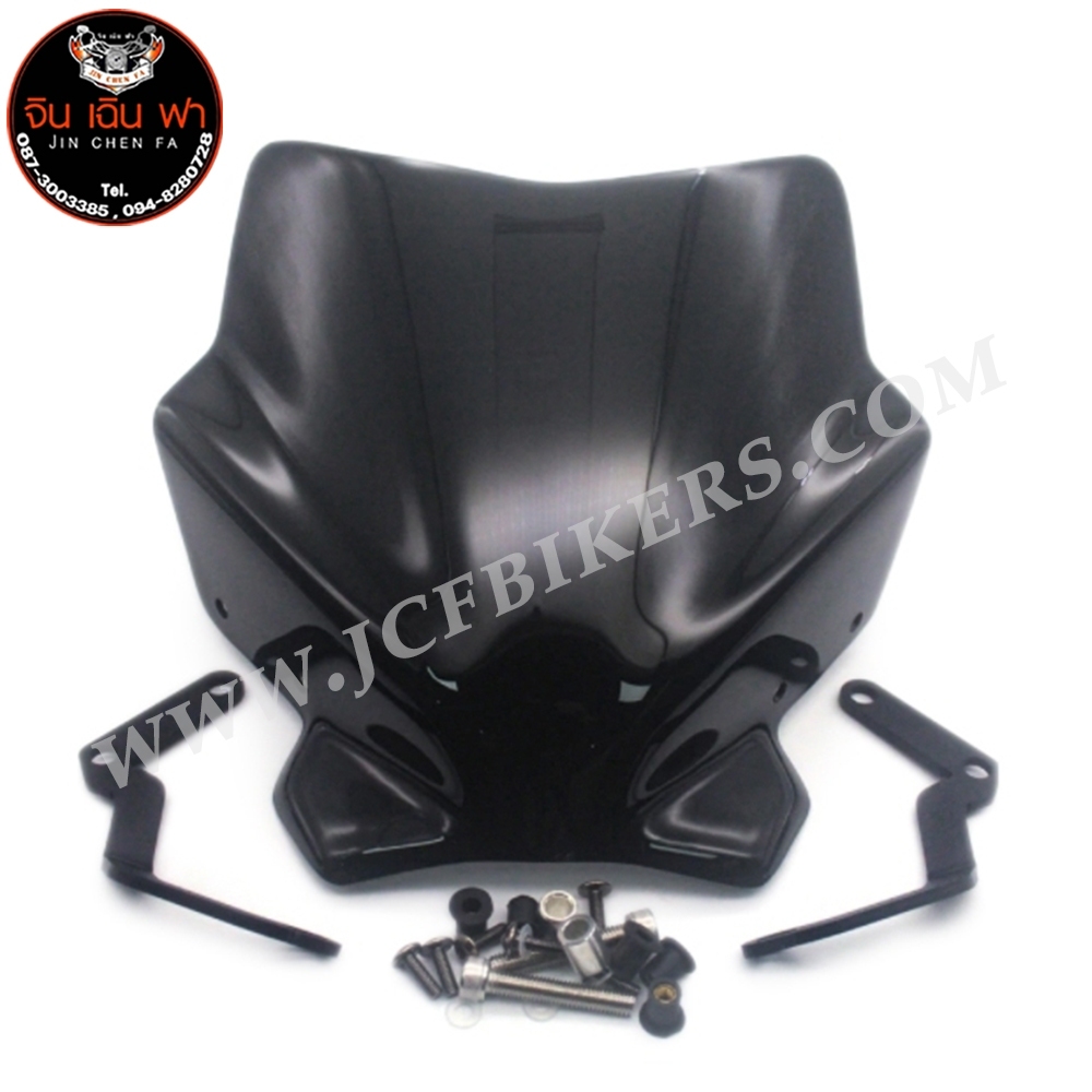 ชิวหน้า,บังไมล์,ชิวหน้าแต่งสำหรับ ducati monster 797,821,1200s/r ปี2014-2020