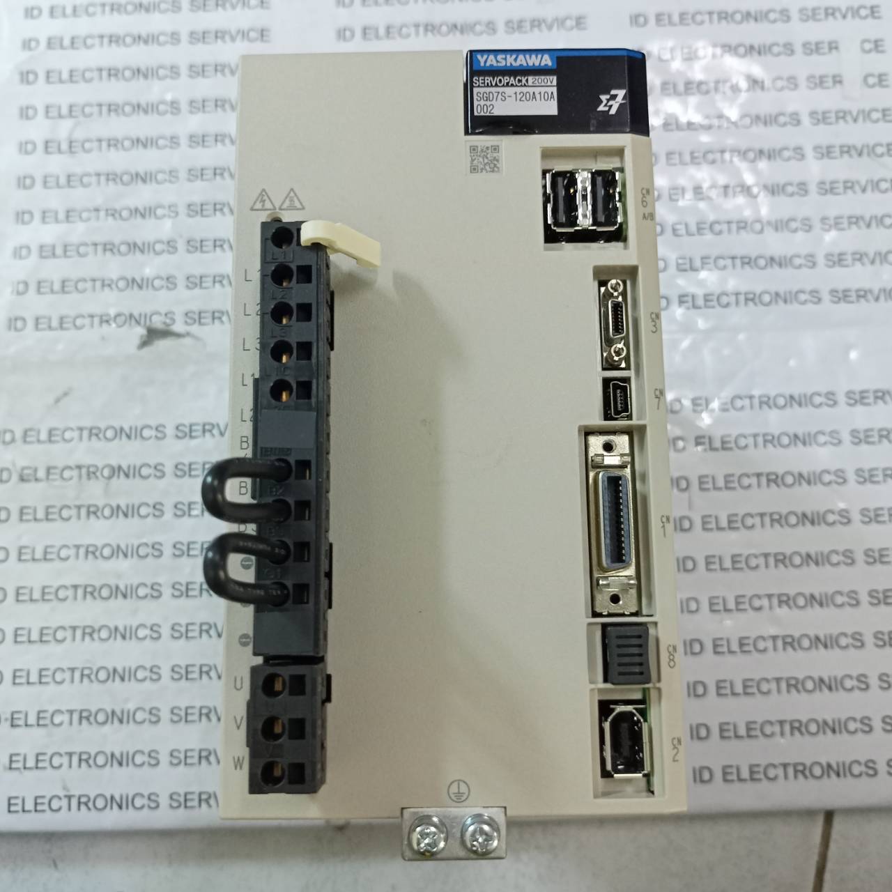 SGD7S-120A10A002 SERVO DRIVE " YASKAWA "